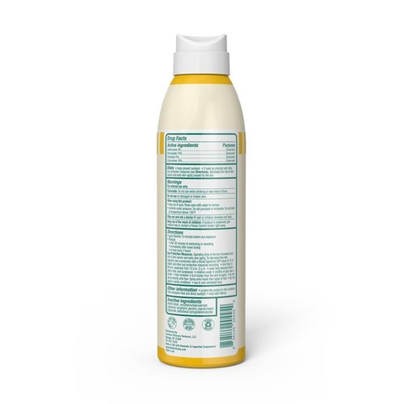 Rubber Ducky - Moisturizing Sunscreen Spray SPF 50, Easy To Apply, No White Residue, Reef Safe, Sun Protection, Water Resistant, Vegan, Broad Spectrum Sunscreen for Face and Body - Beach Scent (6 Oz)