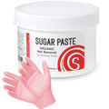 Sugaring Paste Package - 12oz Sugaring Paste for sensetive Skin and Set of Gloves (4 Pieces)