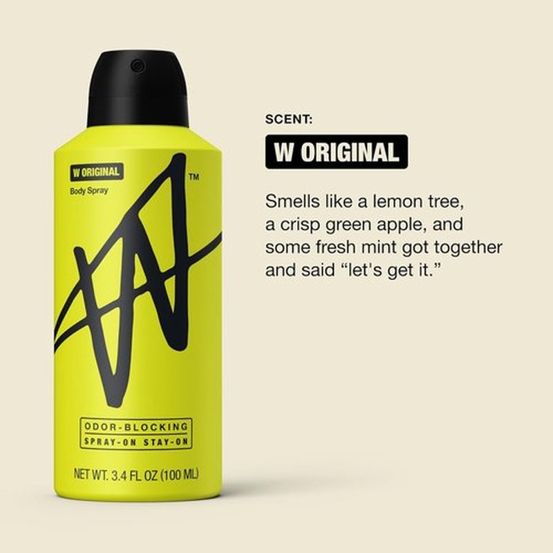 Jake Paul Body Spray for Men - Odor Blocking Deodorant for Long Lasting Protection | 3.4 fl oz