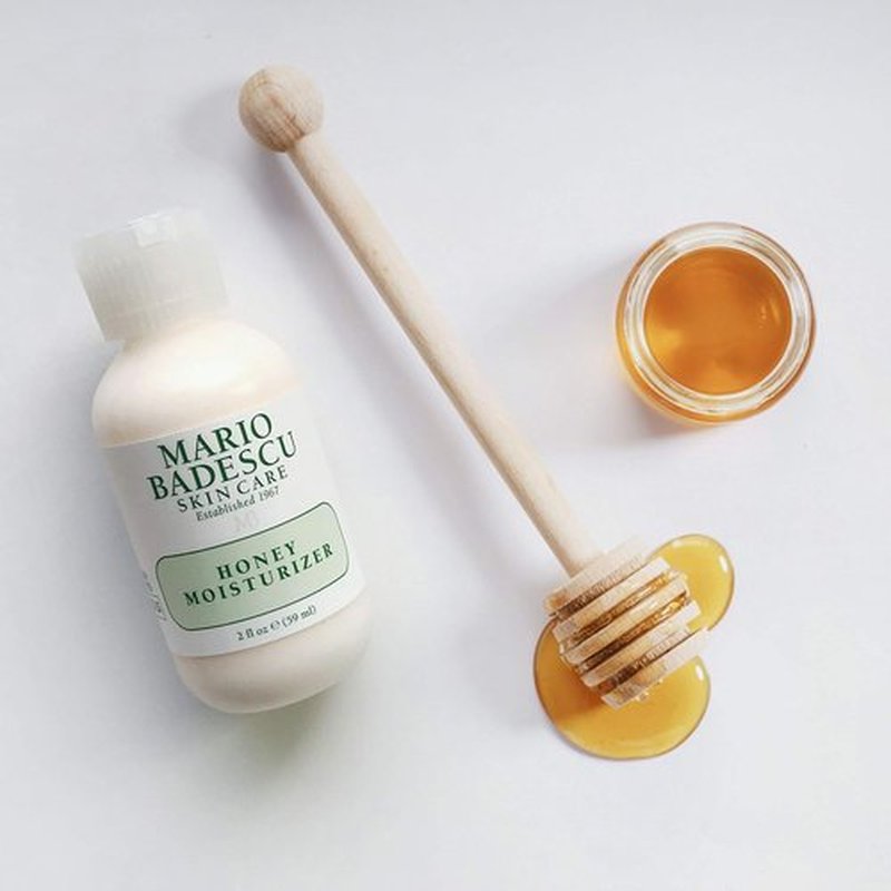 Mario Badescu Honey Face Moisturizer - Hydrating Cream for All Skin Types | 2 Fl Oz