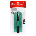 SINGER 50024 ProSeries Self-Locking Tweezer with Storage Sleeve, Pink