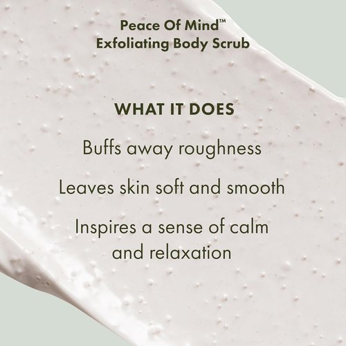 Origins Peace of Mind Hand & Body Care Set - Nourishing Hand Cream & Exfoliating Body Scrub with Essential Oils