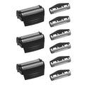 Shaver Replacement Foil for Remington TITANIUM-X Flex & Pivot shaver