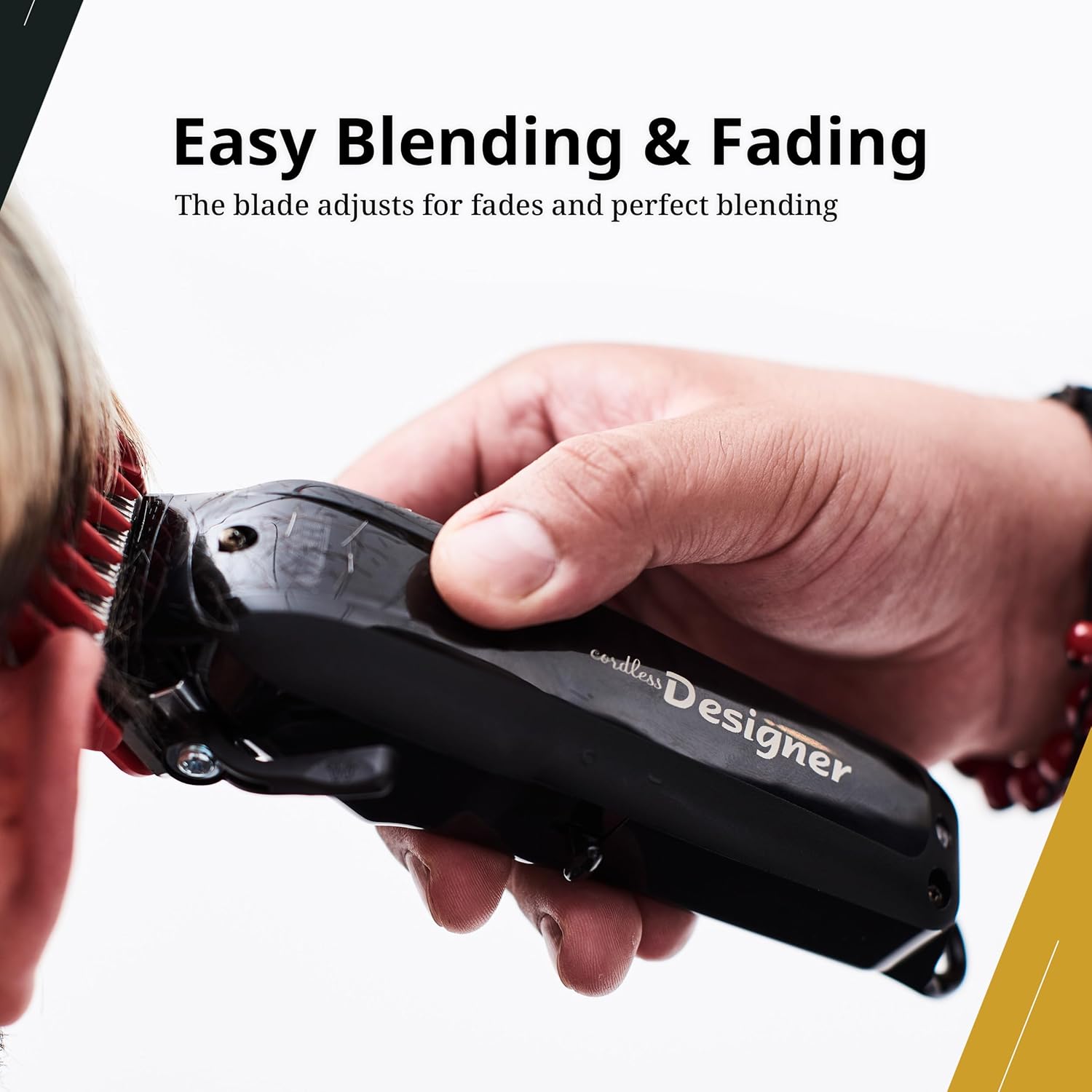 Wahl Professional Clipper Blade - 3-Hole Adjusto-Lock Replacement for Designer & Senior Clippers | 1mm-3mm