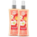 Body Fantasies Signature Fragrance Body Spray - Sweet Sunrise | 8 Fl Oz (Pack of 2)