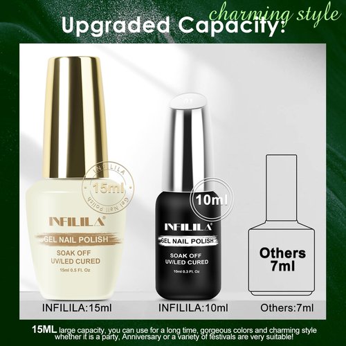 NXJ INFILILA Green Cat Eye Gel Nail Polish, 15ML Olive Green Cat Eye Glitter Magnetic Gel Polish Soak off UV LED Gels Salon Manicure Art DIY at Home(Galaxy Glow03)