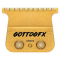 GOTTOG FX707Z Replacement Blades - Zero-Gapped Compatible with FX787 & FX726 Trimmers - Gold