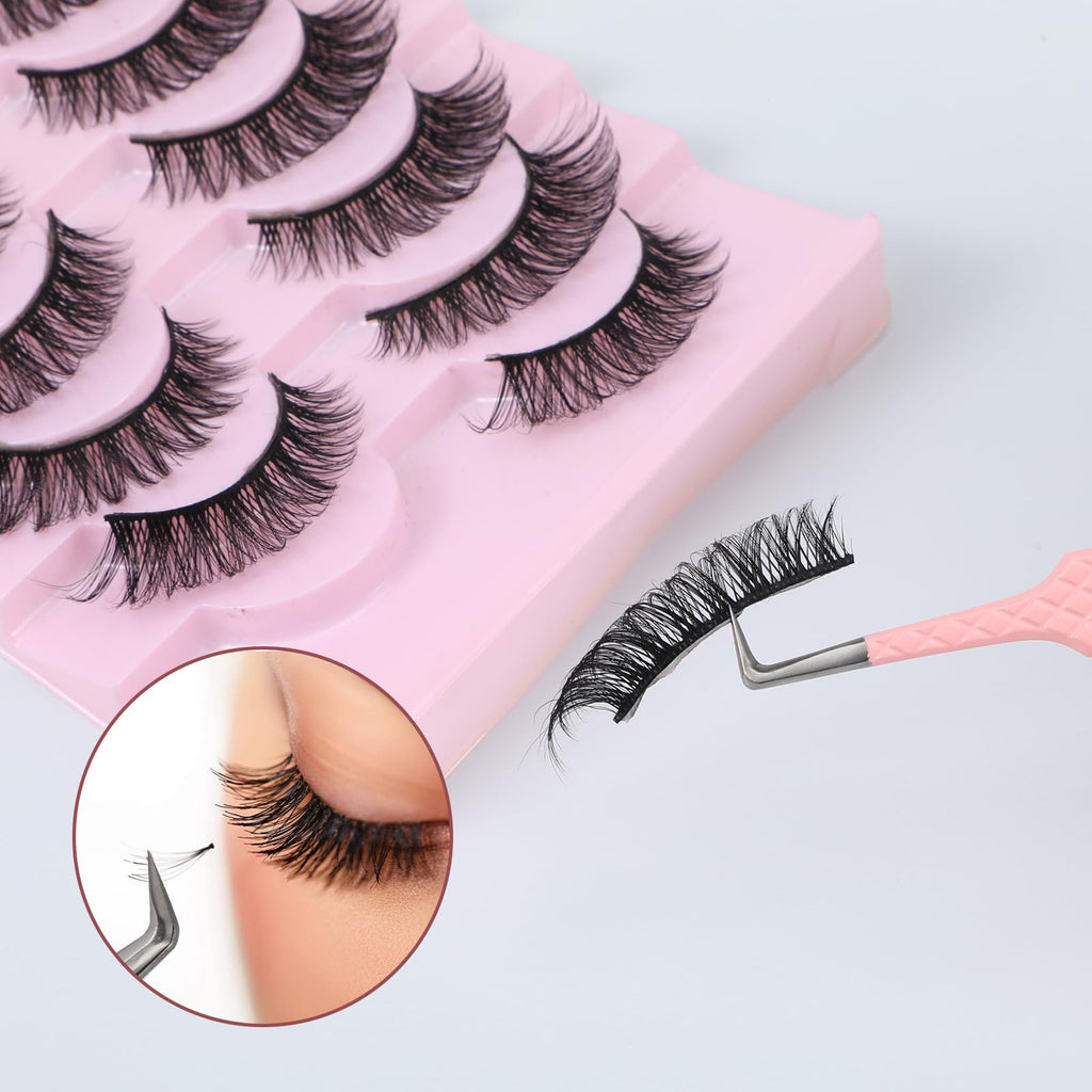 90 Degree Lash Tweezers for Eyelash Extensions Fiber Tip Tweezers for Lash Extension High Precision Eyelash Extension Tweezer for Volume & Classic Lashe Pink