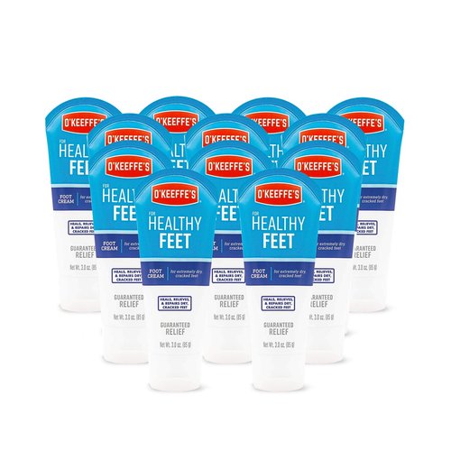 O'Keeffe's K0280004-12 Healthy Feet Foot Cream Tube (12 Pack), 3 oz