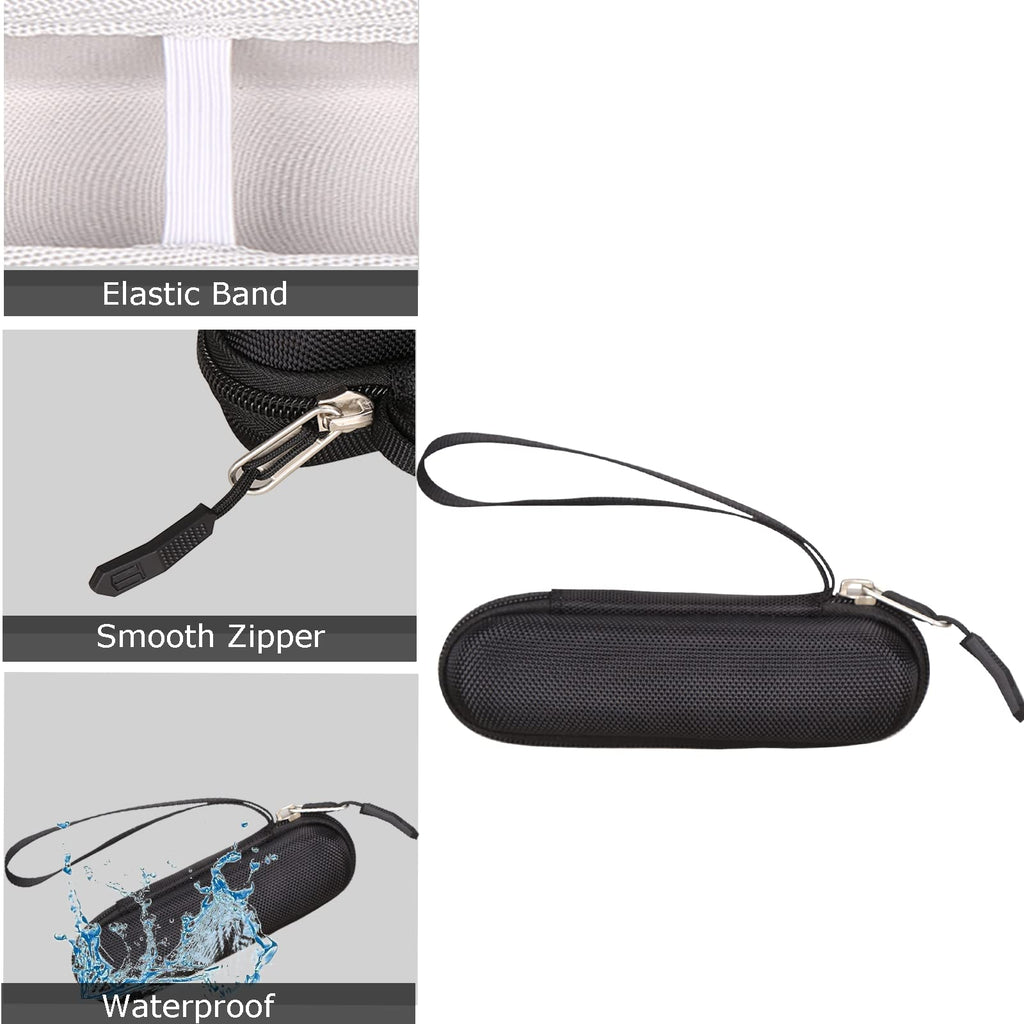 Tourmate Hard Storage Case for ZORAMI Ear and Nose Hair Trimmer Clipper (Case Only)