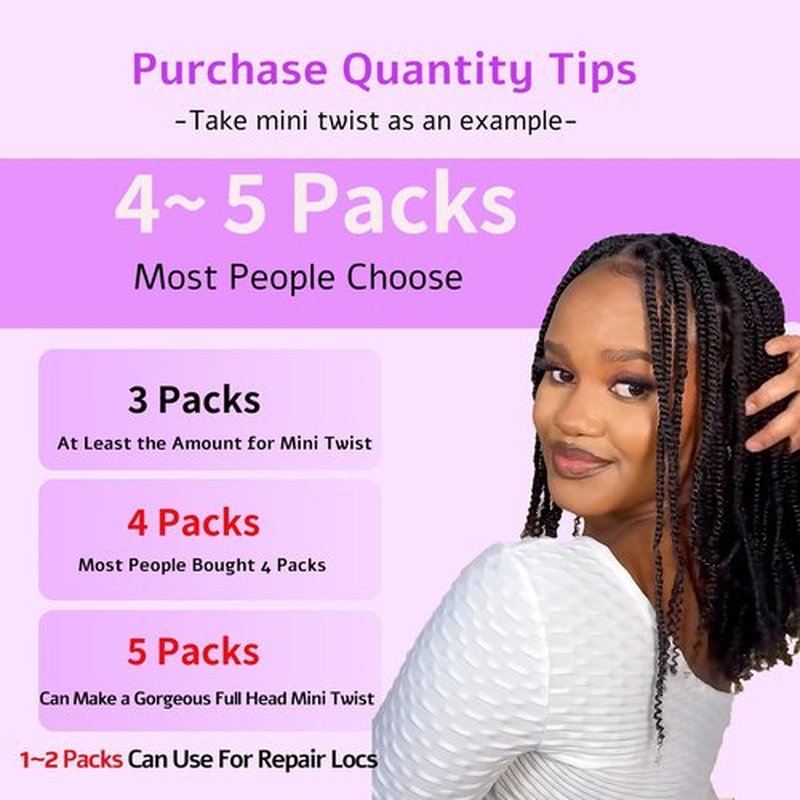 Afro Kinkys Bulk Human Hair For Braiding, 50 Gram Afro Kinky-Curly Human Hair Bundles For Mini Twists Braids Dreadlock Extensions Locs Repair Can Dye And Bleach (Natural Black, 12 Inch (Pack of 1))