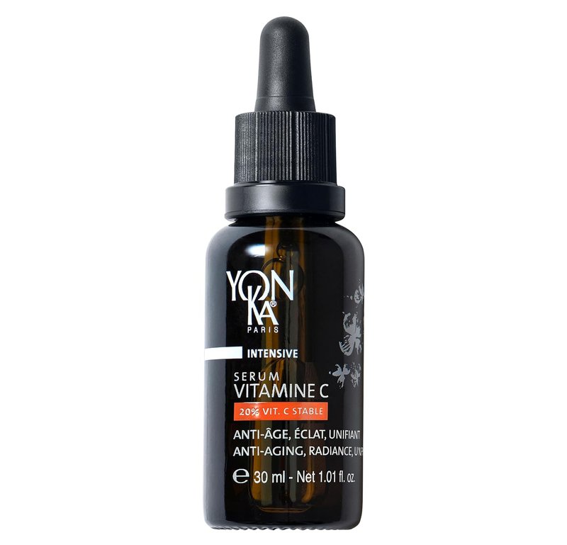 Yon-Ka 20% Vitamin C Serum - Anti-Aging Face Treatment for Even Tone & Firm Skin | 99% Natural Ingredients