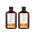 One 'N Only Argan Oil Hair Treatment - Lightweight Hydrating Oil for Natural Hair, Wigs & Extensions | Shine & Frizz Control (8 oz, 2pk)