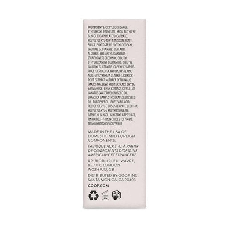 goop Beauty Glow Skin Highlighter Stick | Multi-Use Highlighter with Pearlescent Glow | Amino Acid & Micropearl Blend | Makeup and Skincare | Aura: Champagne Gold | 0.28 oz
