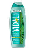 Vidal Shower Gel, White Musk 250 ml/8.4 Fl Oz, Moisturizing, Softening, Body Care, Unisex, Made in Italy