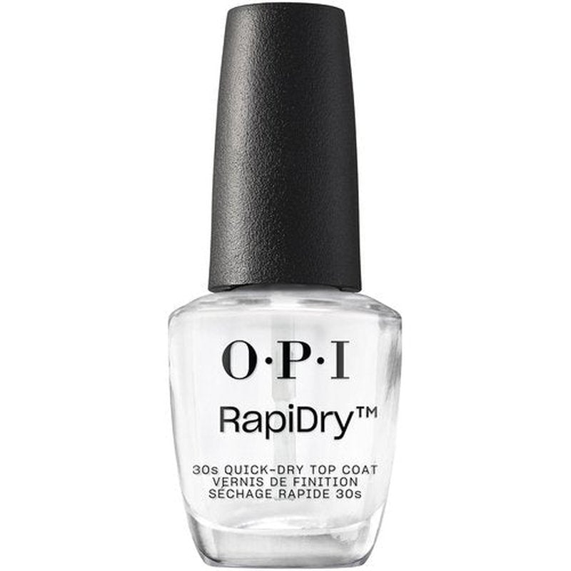 OPI Nail Lacquer Top Coat - Clear Nail Polish for High Shine & Quick Drying Finish | Chip Resistant & Long Lasting
