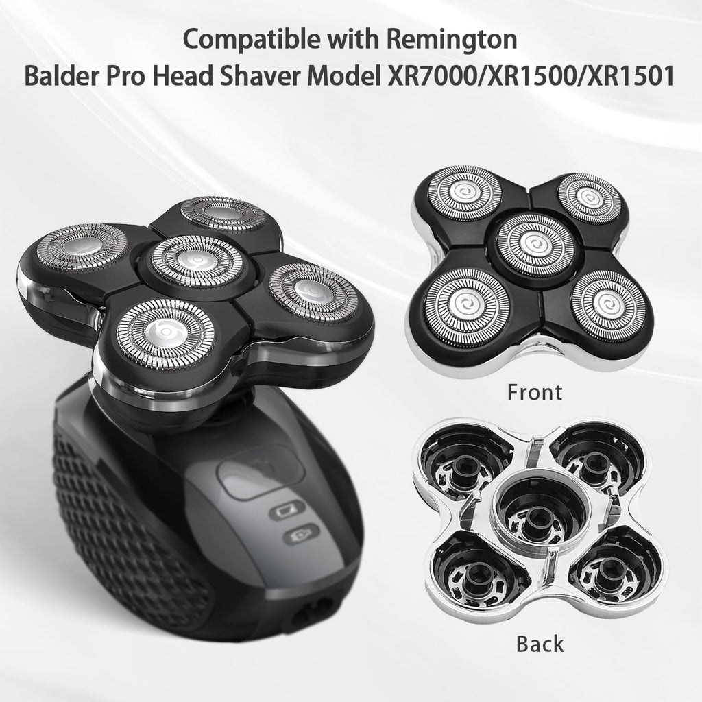 UPTARD Head Shaver Replacment Heads Compatible with Remington Balder Pro Head Shaver XR7000/XR1500/XR1501 (2)