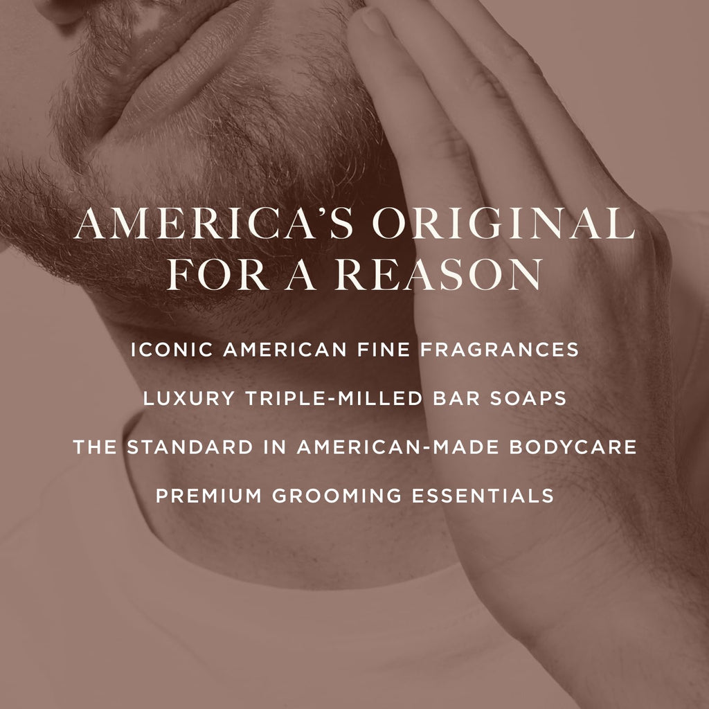 Caswell-Massey Jockey Club Eau de Parfum Spray, Sophisticated Floral Masculine Scent with Carnation, Rose & Dark Amber, Fragrance for Men, Made in USA, 0.25 Oz