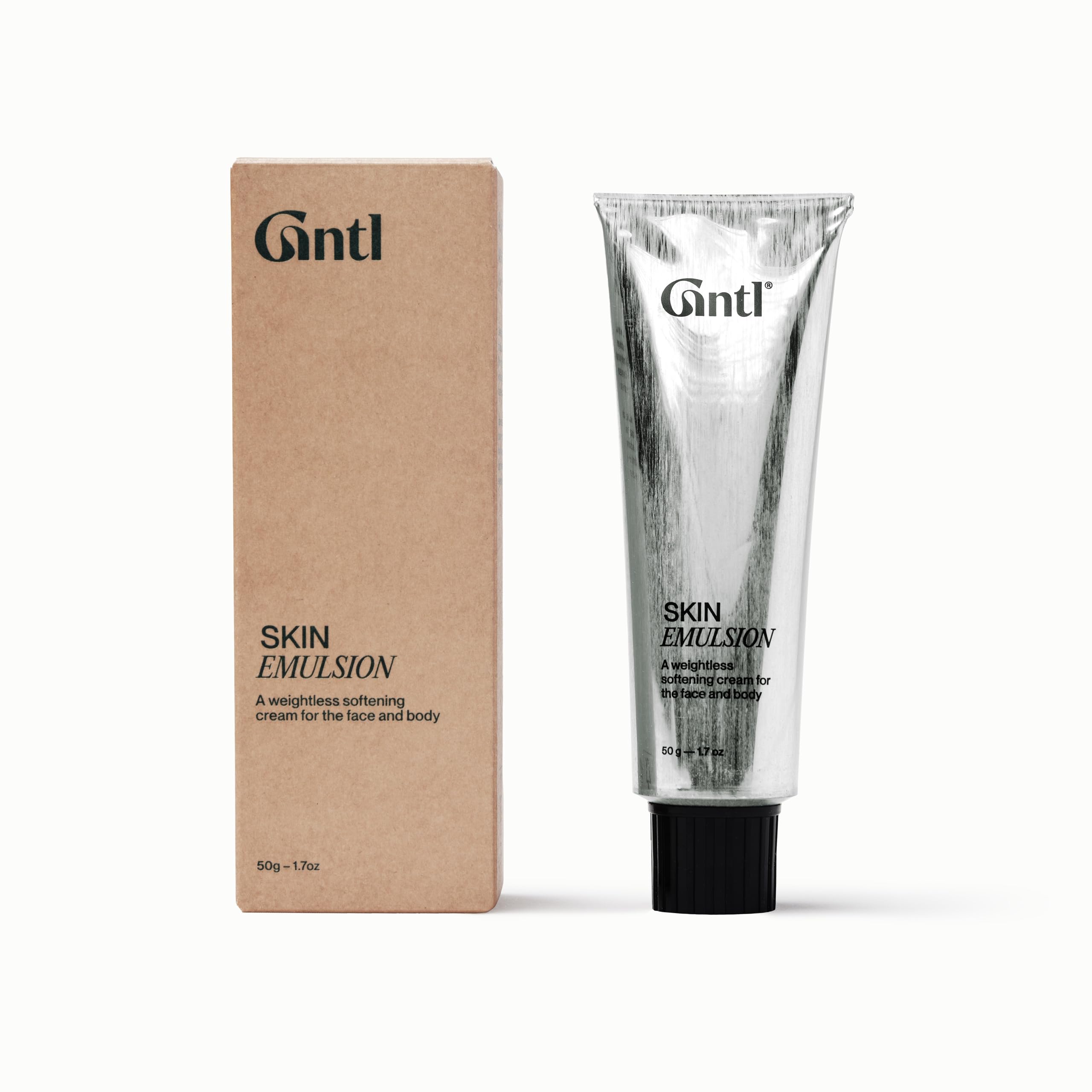 Gntl Skin Emulsion – Facial-Grade Face & Body Moisturizer (50 g)