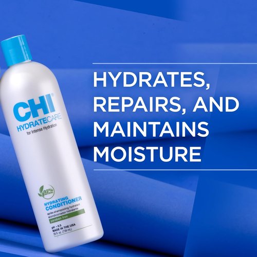 CHI HydrateCare Hydrating Conditioner - Moisture Balancing & Damage Protection | 25 Oz, Sulfate-Free, Paraben-Free