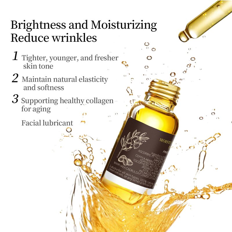 UWPU-IU Oil Natural Extraction of Bakuchiol, Wrinkles and Age Spots, Oil for Scars Enhancement of Skin Collagen Moisturized, for all Skin Types-30ml / 1 Oz