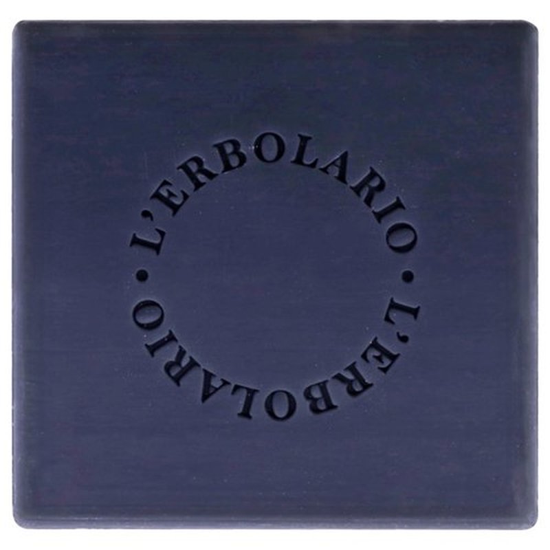 L'Erbolario Perfumed Bar Soap – Gently Scented Body and Hand Soap Bar – Moisturizing and Nourishing with Natural Extracts – Black Juniper - 3.5 oz