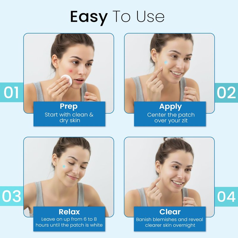 Wright Glow By Taylor Overnight Pimple Fix Patches – Natural Ingredients, Star & Heart‑Shaped Hydrocolloid Stickers, Dual Size 67‑85 mm & 66‑98 mm, 116  Patches for Clear, Confident Skin