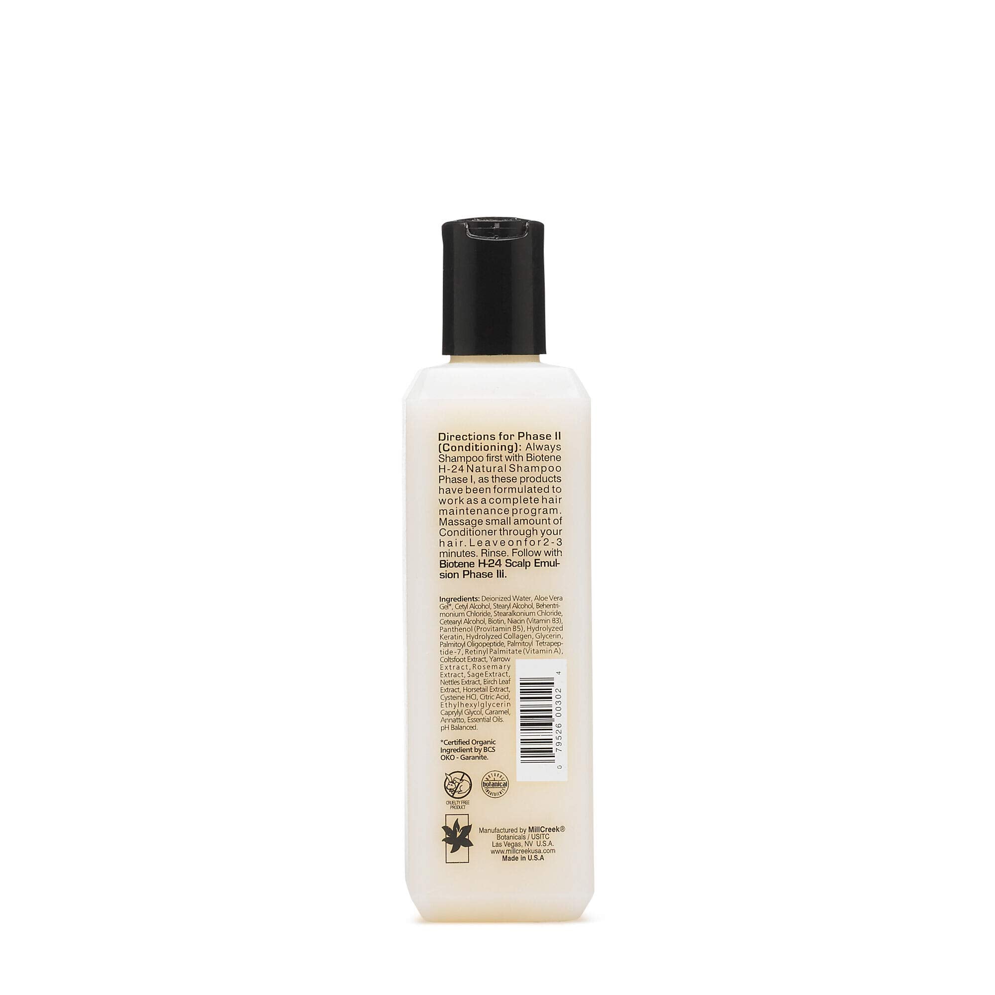Mill Creek, Conditioner Biotene H24, 8.5 Fl Oz