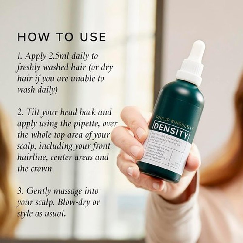 Philip Kingsley Density Preserving Serum - Thinning Hair Treatment for Scalp Care | 2.87 oz