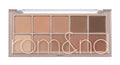 Rom&nd Better Than Palette - 10 Shades Eye Makeup Palette | Matte & Shimmer, Long-Lasting, High Pigment