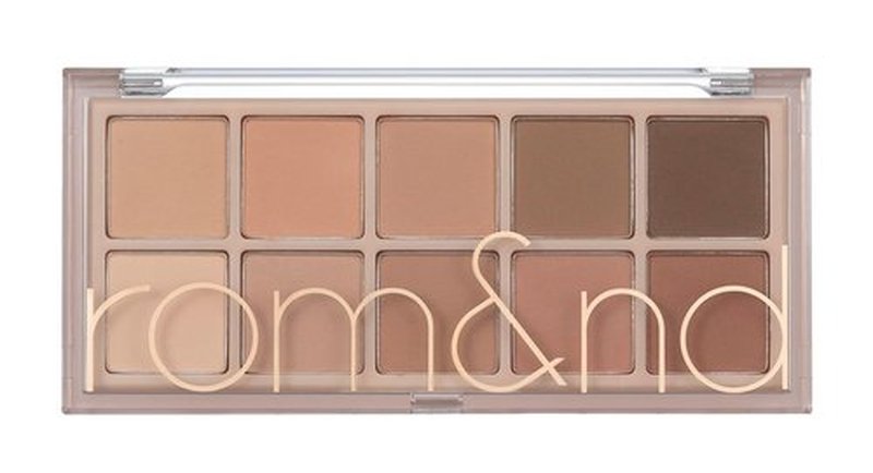 Rom&nd Better Than Palette - 10 Shades Eye Makeup Palette | Matte & Shimmer, Long-Lasting, High Pigment