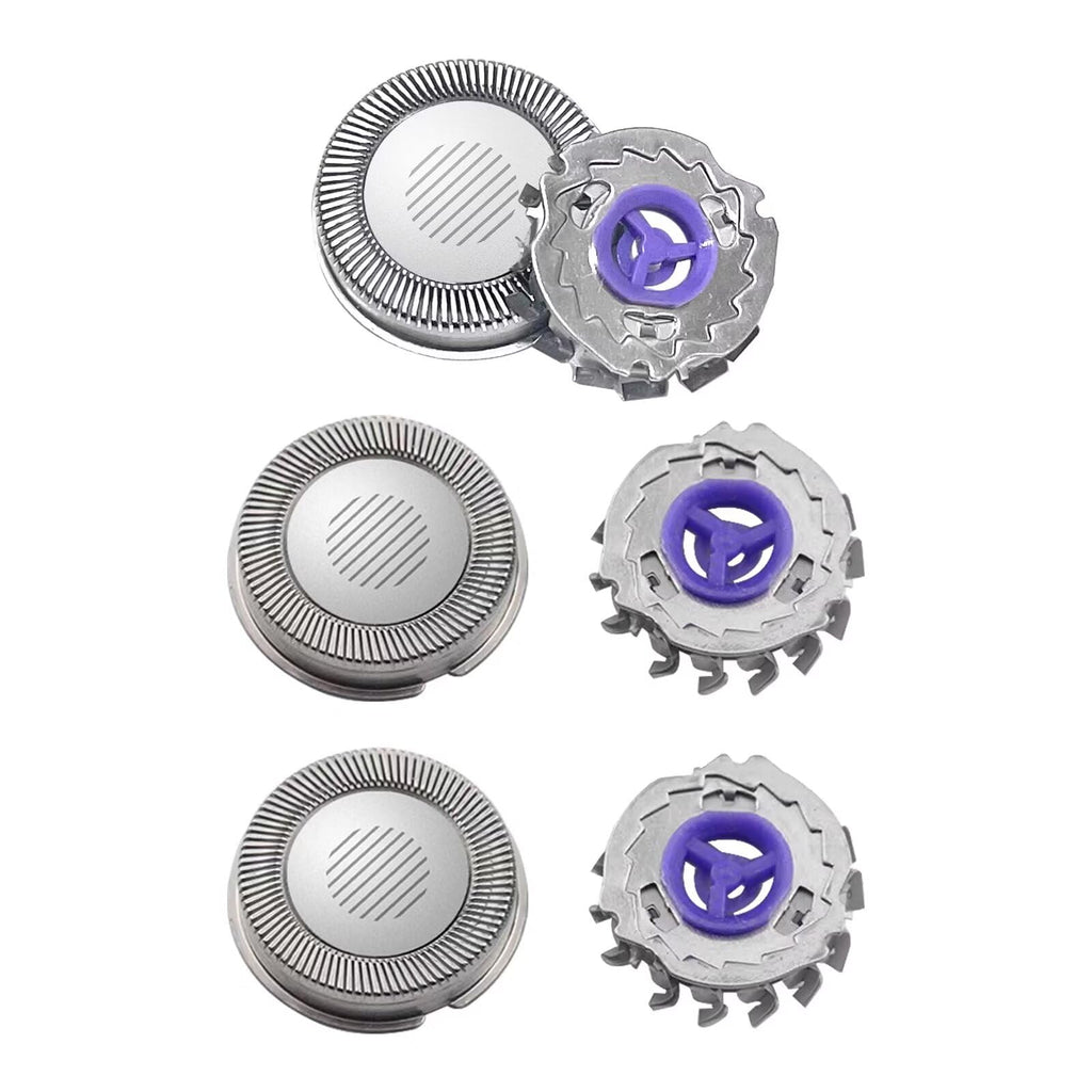 GSParts 3 x Shaver Heads Blade Cutter for Philips Norelco 3601X 3405LC 5625X 5812XL HQ40