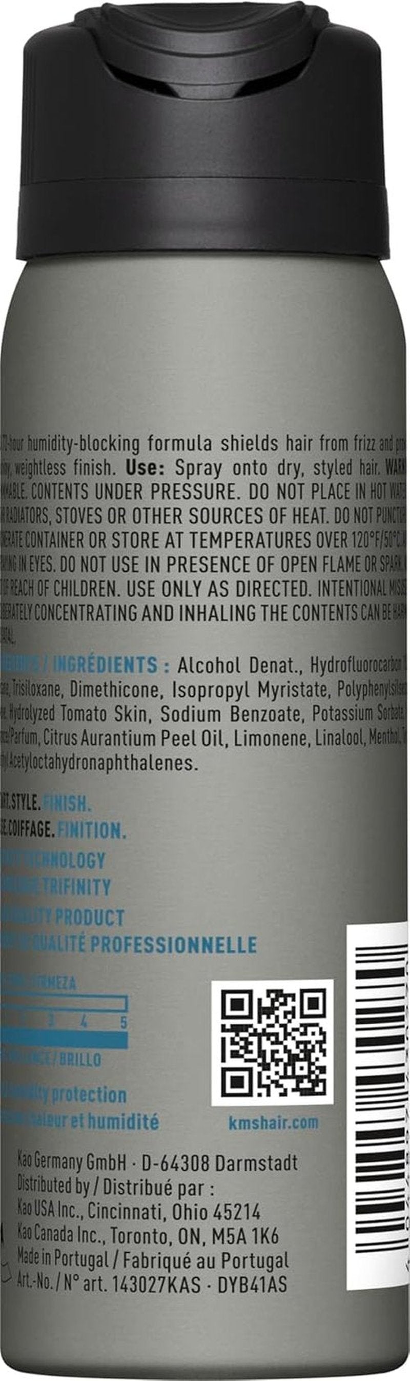HairStay Anti-Humidity Seal - Long-Lasting Frizz Control for All Hair Types | 4 oz