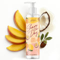 Perfectly Posh - Shave the Day Mango Coconut Shave Oil - Moisturizing Shave Oil with Argan, Jojoba, Shea Butter and Tropical Scent - 118ml