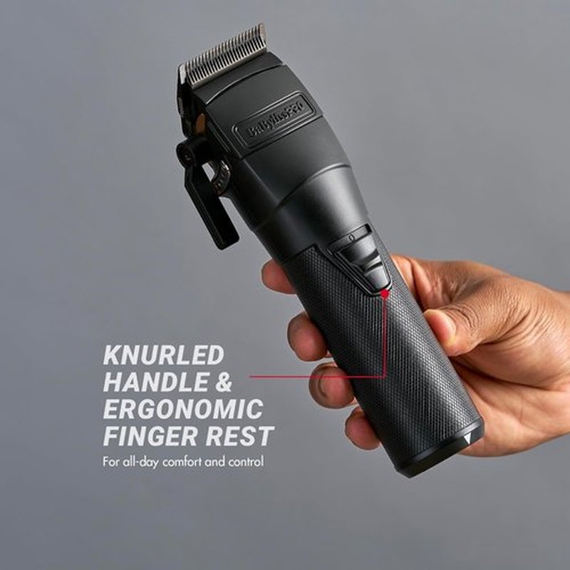 BaBylissPRO FXONE Professional Cordless Clipper - Versatile Beard Trimmer for Men | USB-C Rechargeable
