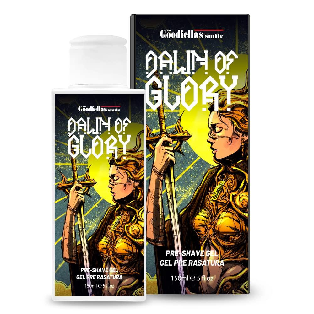 Goodfellas' Smile Dawn of Glory Pre-Shave Gel, 5.1 oz, Made in Italy