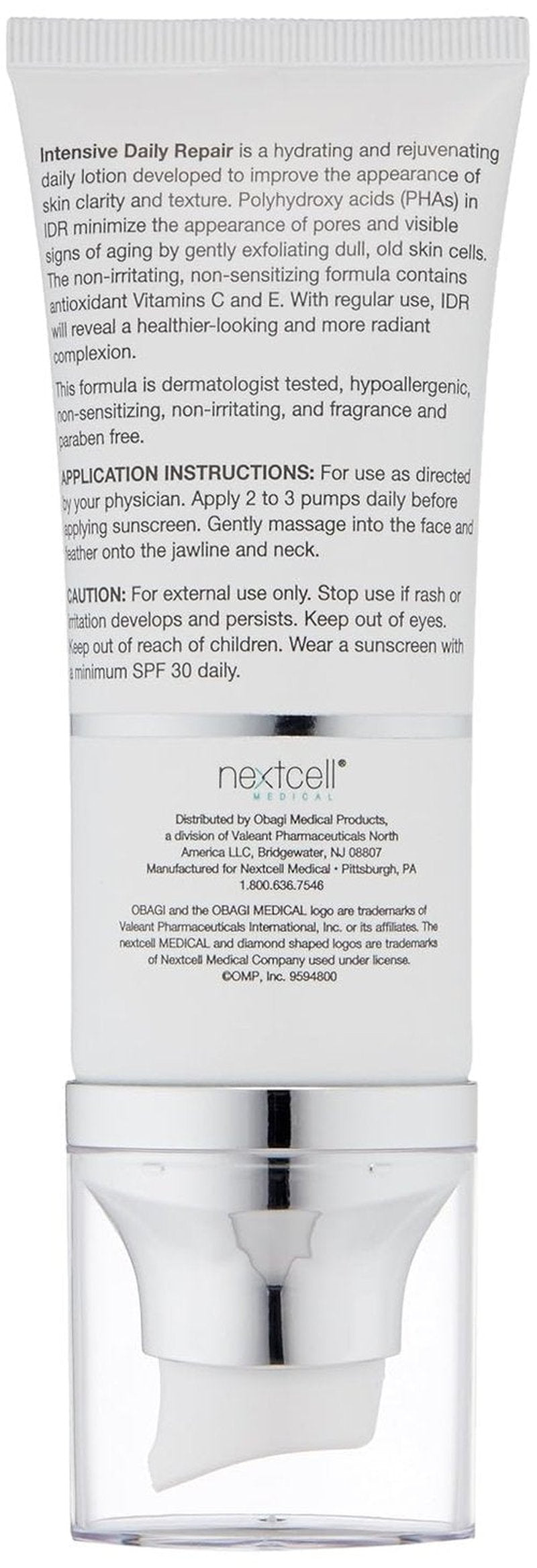 Obagi Medical Intensive Daily Repair Lotion - Exfoliating & Hydrating Formula | 2oz