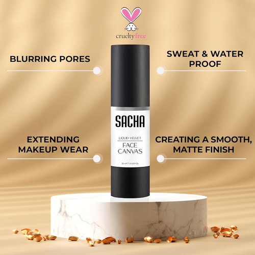 Skiennix Hydrating Poreless Face Primer - Smoothing Makeup Base for Flawless Skin | 1 fl. oz.