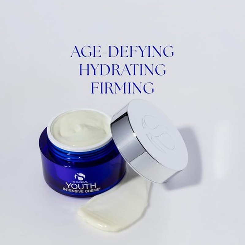 iS CLINICAL Youth Intensive Crème - Anti-Aging Firming Face Cream for Fine Lines & Wrinkles