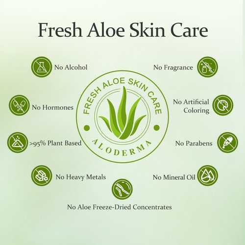 Aloderma Firming & Nourishing Facial Wash Made with Organic Aloe Vera - Moisturizing Face Wash for Dry, Aging Skin, Replenishing Aloe Vera Facial Cleanser for Women & Men - Hydrate, Rejuvenate, 4.2oz