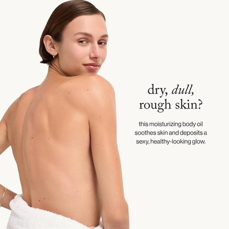 Goop Beauty Body Oil - Moisturizer for Dry Skin with Kakadu Plum & Sea Buckthorn | Instant Hydration | 4 fl oz