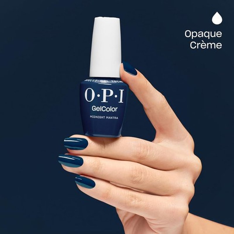 OPI GelColor Gel Nail Polish - Blue & Green Shades | Salon-Quality Shine, Long-Lasting Wear | 0.5 Fl Oz
