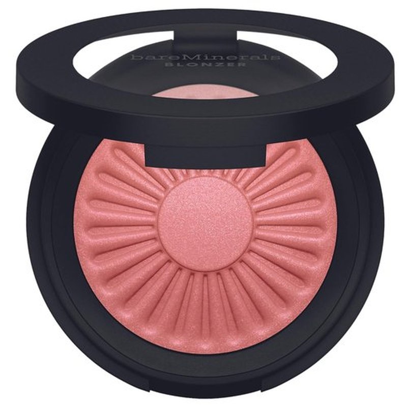 bareMinerals Gen Nude Blonzer - Talc-Free Blush & Bronzer Hybrid Compact | Buildable Luminous Finish, Rosy-Bronze