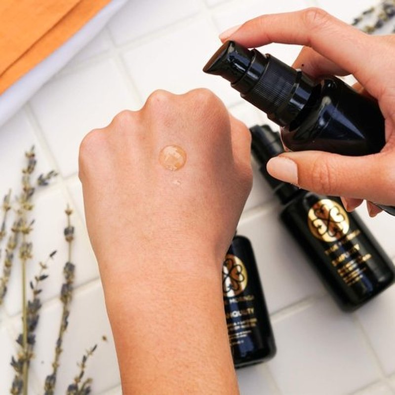 True Moringa Oil - 100% Pure Cold-Pressed Oil for Face, Body & Hair | Anti-Aging & Skin Brightening - Lavender, 30 ml