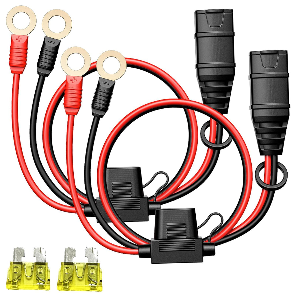 2 PCS M10 XL Eyelet Harness Compatible with NOCO GC008 X-Connect Chargers