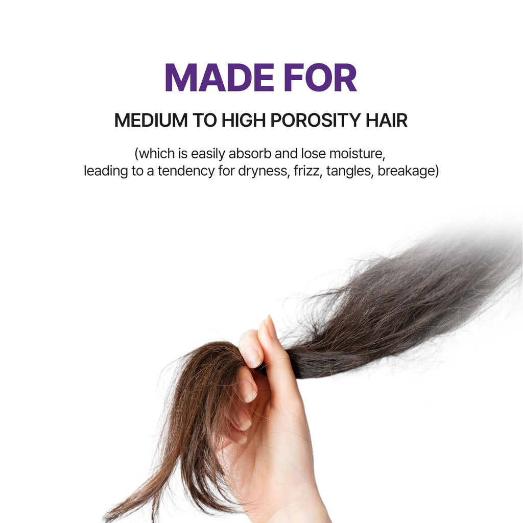 KUNDAL Honey & Macadamia Natural Conditioner, Korean Hair Care Damage Repair, Deep Hydration, Long Lasting Fragrance, with Honey, Argan Oil, Macadamia Oil 16.9fl oz (B. Baby Powder)