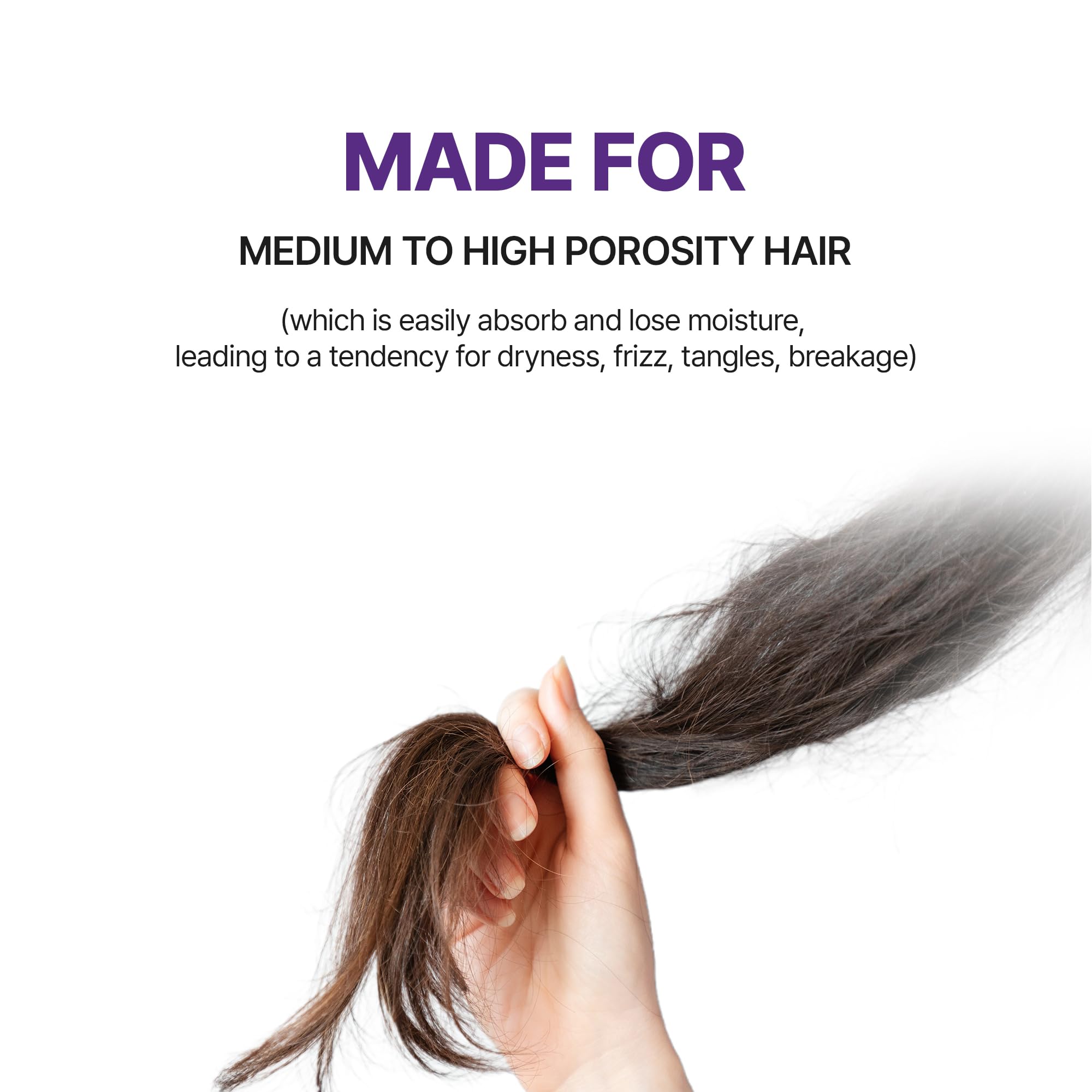 KUNDAL Honey & Macadamia Natural Conditioner, Korean Hair Care Damage Repair, Deep Hydration, Long Lasting Fragrance, with Honey, Argan Oil, Macadamia Oil 16.9fl oz (B. Baby Powder)