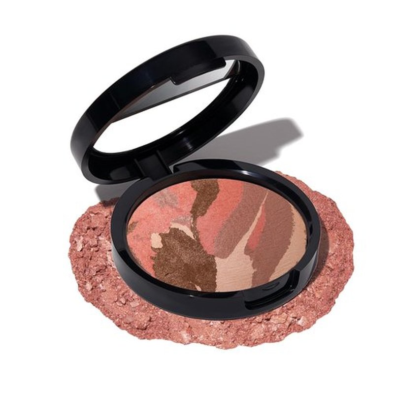 Laura Geller New York Baked Blush-N-Bronze 2-in-1 Sculpting Bronzer & Blush - Tawny Bronze Finish