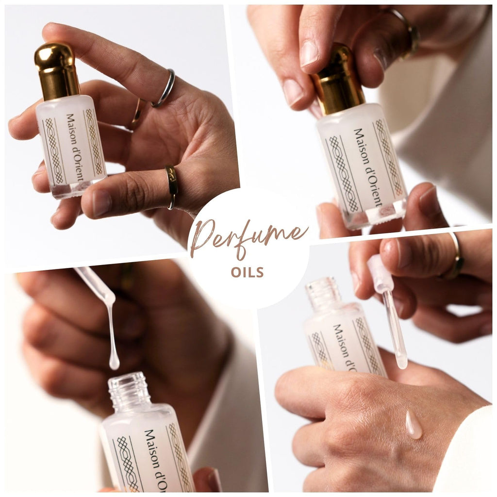 Eternal Grace Perfume Oil 12 mL – Graceful Floral Woody with Neroli Jasmine and Cedarwood. Alcohol Free Long Lasting Oil, Compliment Magnet
