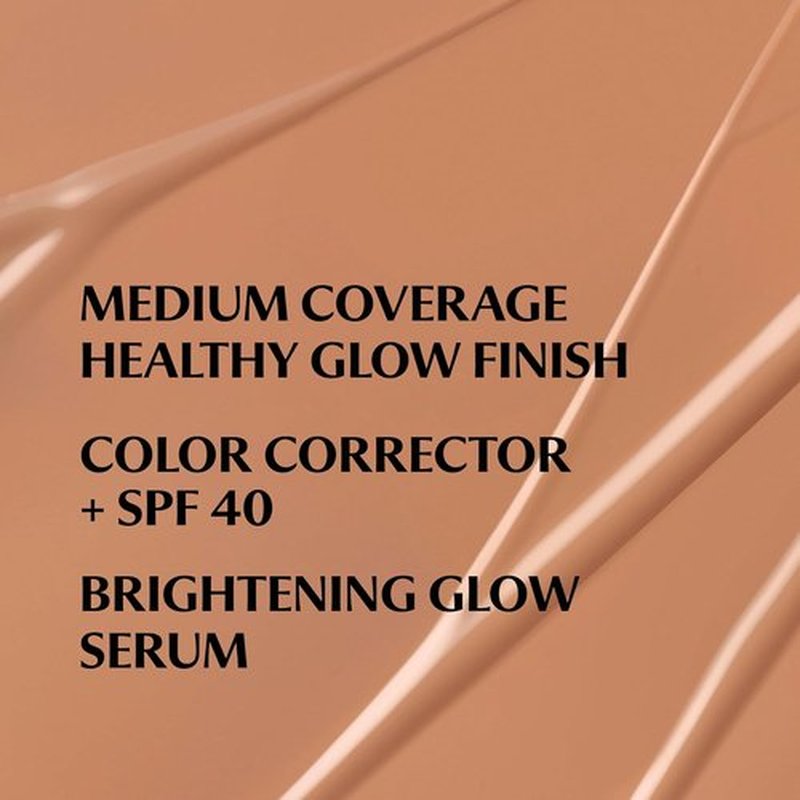 IT Cosmetics CC+ Nude Glow Foundation - Medium Coverage with SPF 40, 2% Niacinamide & Hyaluronic Acid, 24H Hydration for Normal to Dry Skin - 1.08 fl oz